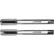 STAYER M10 х 1.0 2 шт, комплект метчиков (28025-10-1.0-H2)