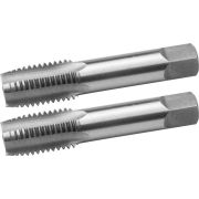 ЗУБР М10 x 1.5 мм, сталь 9ХС, комплект ручных метчиков (4-28006-10-1.5-H2)