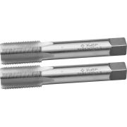 ЗУБР М20 x 1.5 мм, сталь Р6М5, комплект машинно-ручных метчиков (4-28007-20-1.5-H2)