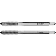 ЗУБР М6 x 1.0 мм, сталь Р6М5, комплект машинно-ручных метчиков, Профессионал (4-28007-06-1.0-H2)