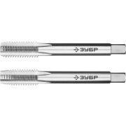 ЗУБР М10 x 1.5 мм, сталь Р6М5, комплект машинно-ручных метчиков, Профессионал (4-28007-10-1.5-H2)