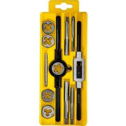 STAYER MaXCut, 12 предмета, набор метчиков и плашек (28012-H12)