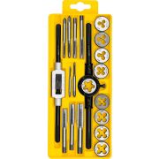 STAYER MaXCut, 20 предмета, легированная сталь, набор метчиков и плашек (28012-H20)