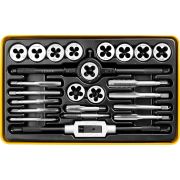 STAYER MaXCut, 24 предмета, легированная сталь, набор метчиков и плашек (28020-H24)