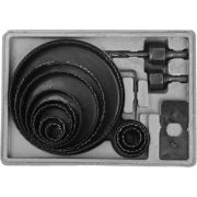 STAYER Maxcut, 12 шт, 19-127 мм, набор кольцевых коронок по дереву (29600-H15)