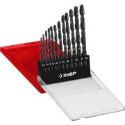 ЗУБР 13 шт, (1.5-6.5 мм), сталь Р4М2, класс В, набор сверл по металлу (29605-H13)