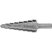 ЗУБР 6-20 мм, 8 ступеней, сталь Р4М2, ступенчатое сверло (29665-6-20-8)