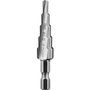 ЗУБР 4-12 мм, 5 ступеней, сталь Р6М5, ступенчатое сверло, Профессионал (29670-4-12-5)