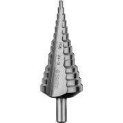 ЗУБР 4-39 мм, 14 ступеней, сталь Р6М5, ступенчатое сверло, Профессионал (29670-4-39-14)