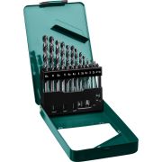 KRAFTOOL HSS-G, 13 шт, (1.5-6.5 мм), сталь P6M5, набор сверл по металлу (29651-H13)