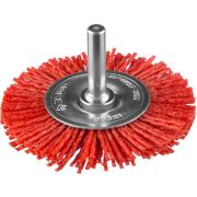 ЗУБР 63 мм, нейлоновая проволока, щетка дисковая для дрели, Профессионал (35161-063)