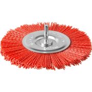 ЗУБР 125 мм, нейлоновая проволока, щетка дисковая для дрели, Профессионал (35161-125)