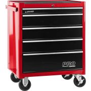 STAYER 688 х 458 х 812 мм, инструментальная тележка с 5 ящиками (38907-5)