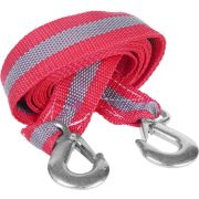 ЗУБР 2 крюка, 5 т, ширина ленты 50 мм, длина 4 м, буксировочный трос (61210-3.5)