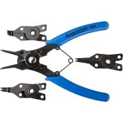 STAYER 4-in-1, 4 насадки, съемник стопорных колец (2280)