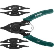 KRAFTOOL Universal 6-in-1, внешний/внутренний, съемник стопорных колец (22811)