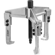 ЗУБР внешний d 30 - 130 мм, внутренний d 70 - 180 мм, раздвижной трехзахватный съемник, Профессионал (43312-180-090)