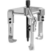 ЗУБР внешний d 30 - 130 мм, внутренний d 70 - 180 мм, раздвижной трехзахватный съемник, Профессионал (43312-180-150)