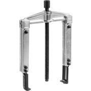 ЗУБР внешний d 30 - 135 мм внутренний d 60 - 160 мм, раздвижной двухзахватный съемник с тонкими захватами, Профессионал (43313-160-215)