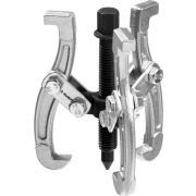 ЗУБР внешний d 15 - 80 мм, внутренний d 35 - 60 мм, шарнирный трехзахватный съемник, Профессионал (43318-060)