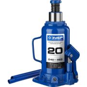 ЗУБР 20 т, 240 - 455 мм, бутылочный гидравлический домкрат, Профессионал (43060-20)