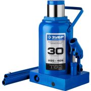ЗУБР 30 т, 285 - 465 мм, бутылочный гидравлический домкрат, Профессионал (43060-30)