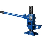 ЗУБР Хай-джек, 3 т, 125 - 1330 мм, реечный механический домкрат, Профессионал (43045-3-135)