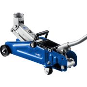 ЗУБР Т-30, 2 т, 135 - 330 мм, подкатной гидравлический домкрат, Профессионал (43053-2)