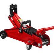 STAYER R-22 RED FORCE, 2 т, 125 - 320 мм, подкатной домкрат для легковых а/м, Professional (43152-2)