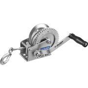 ЗУБР 0.5 т, 8 м, ручная барабанная тяговая тросовая лебедка, Профессионал (43113-0.5)