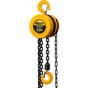 STAYER ProLift, 1 т, 2.5 м, ручная цепная шестеренная таль, Professional (4308-1)