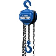 ЗУБР ТШ-1-3, 1 т, 3 м, ручная цепная шестеренная таль, Профессионал (43081-1)
