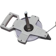 ЗУБР 100 м, геодезическая стальная мерная лента, Профессионал (34181-100)