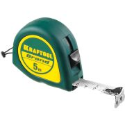 KRAFTOOL Grand, 5 м х 19 мм, рулетка (34022-05-19)