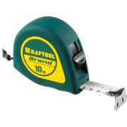 KRAFTOOL Grand, 10 м х 25 мм, рулетка (34022-10-25)