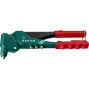 KRAFTOOL RX-7, 360°, 2.4 - 4.8 мм, литой поворотный заклепочник (31176)