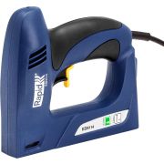 RAPID R:El.Staple Gun ESN114, тип 140 и гвоздей 300, 2-в-1, нейлер-степлер (гвозде/скобозабиватель) электрический для скоб (5000131)