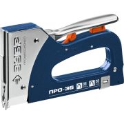 ЗУБР Про-36, скобы тип 36/28, кабельный рессорный степлер (31580)