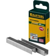 KRAFTOOL скобы тип 140 (G/11/57), 10 мм, калибр 20GA. 1000 шт (31680-10)