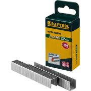 KRAFTOOL скобы тип 140 (G/11/57), 12 мм, калибр 20GA. 1000 шт (31680-12)