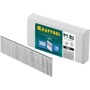 KRAFTOOL гвозди тип 300 (47/J/ F), 20 мм, калибр 18GA. 5000 шт (31785-20)