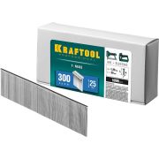 KRAFTOOL гвозди тип 300 (47/J/ F), 25 мм, калибр 18GA. 5000 шт (31785-25)