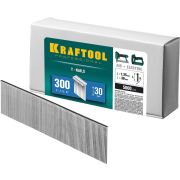 KRAFTOOL гвозди тип 300 (47/J/ F), 30 мм, калибр 18GA. 5000 шт (31785-30)