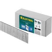 KRAFTOOL гвозди тип 300 (47/J/ F), 40 мм, калибр 18GA. 5000 шт (31785-40)