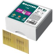 KRAFTOOL шпильки тип P0.6, 25 мм, калибр 23GA. 10 000 шт (31786-25)
