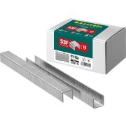 KRAFTOOL скобы тип 53F (D/056), 10 мм, калибр 23GA. 5000 шт (31787-10)