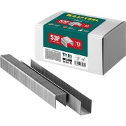 KRAFTOOL скобы тип 53F (D/056), 13 мм, калибр 23GA. 5000 шт (31787-13)