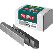 KRAFTOOL скобы тип 53F (D/056), 16 мм, калибр 23GA. 5000 шт (31787-16)