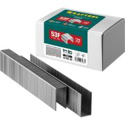 KRAFTOOL скобы тип 53F (D/056), 22 мм, калибр 23GA. 5000 шт (31787-22)