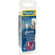 RAPID 3.2 х 8 мм, 50 шт, алюминиевая заклепка (5000383)